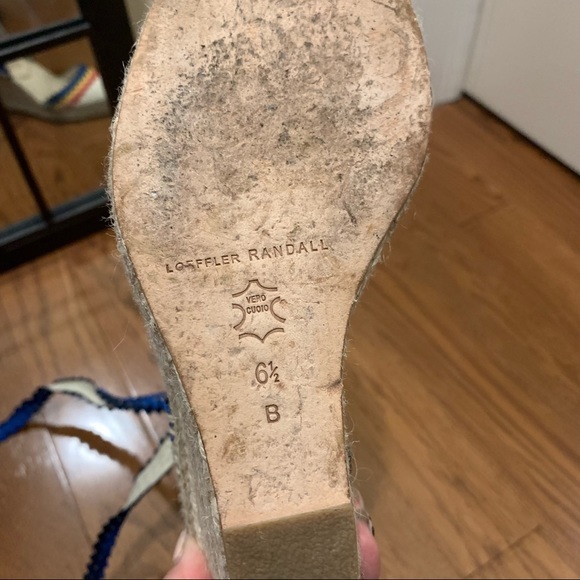 Loeffler Randall 'Ginny' Espadrilles / Heels - Picture 6 of 6